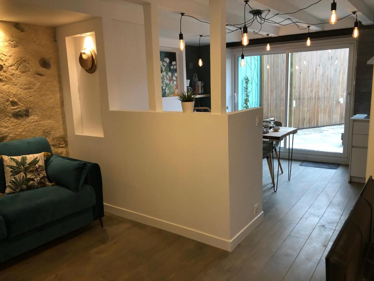 Du Mann Petite Maison Jardin A 100M Du Port De Vannes Avec Parking Zewnętrze zdjęcie