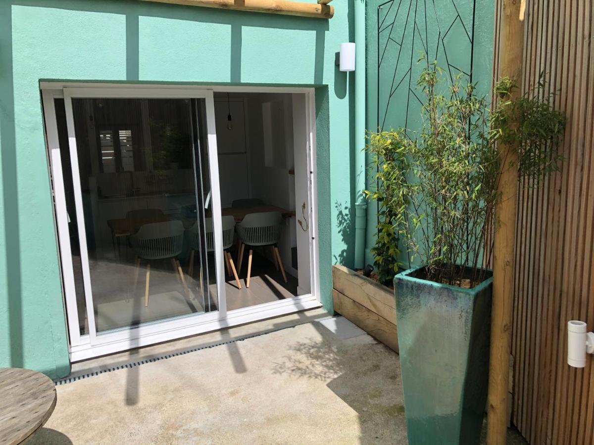 Du Mann Petite Maison Jardin A 100M Du Port De Vannes Avec Parking Zewnętrze zdjęcie