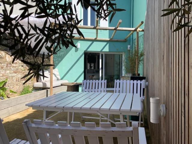 Du Mann Petite Maison Jardin A 100M Du Port De Vannes Avec Parking Zewnętrze zdjęcie